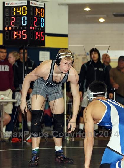 Thumbnail 1 in Mountain ViewFlowing Wells Invitational (Round 3) photogallery.