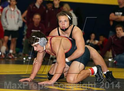 Thumbnail 1 in Mountain ViewFlowing Wells Invitational (Round 3) photogallery.