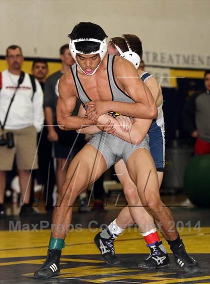Thumbnail 3 in Mountain ViewFlowing Wells Invitational (Round 3) photogallery.