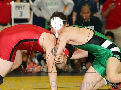 Thumbnail 2 in Mountain ViewFlowing Wells Invitational (Round 3) photogallery.