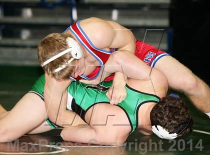 Thumbnail 2 in Mountain ViewFlowing Wells Invitational (Round 3) photogallery.