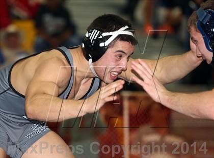 Thumbnail 3 in Mountain ViewFlowing Wells Invitational (Round 3) photogallery.