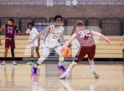 Thumbnail 2 in Fresno Christian vs. Ridgeview photogallery.