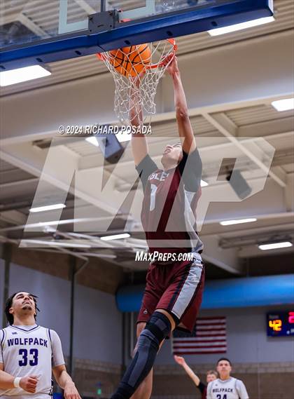 Thumbnail 3 in Fresno Christian vs. Ridgeview photogallery.