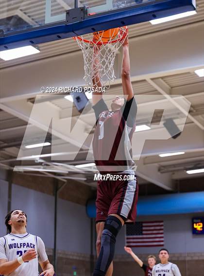 Thumbnail 2 in Fresno Christian vs. Ridgeview photogallery.