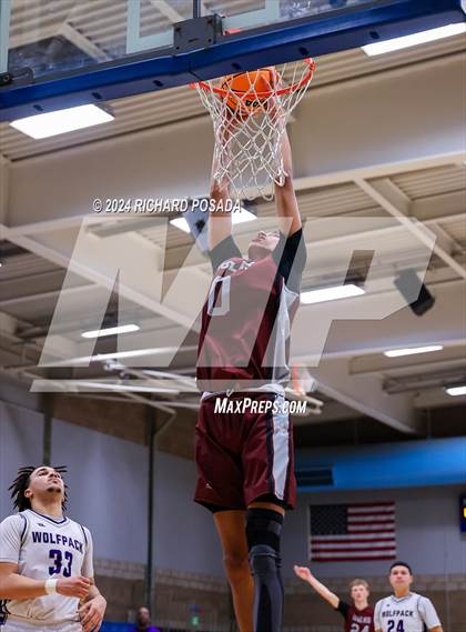 Thumbnail 1 in Fresno Christian vs. Ridgeview photogallery.