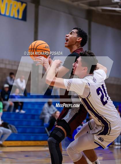Thumbnail 1 in Fresno Christian vs. Ridgeview photogallery.