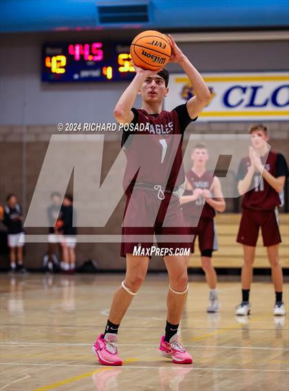 Thumbnail 1 in Fresno Christian vs. Ridgeview photogallery.
