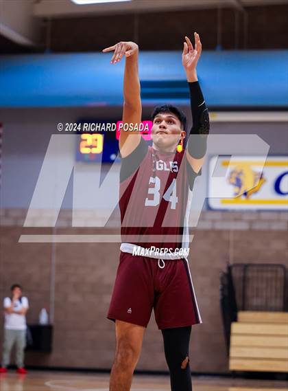 Thumbnail 3 in Fresno Christian vs. Ridgeview photogallery.