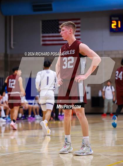 Thumbnail 1 in Fresno Christian vs. Ridgeview photogallery.