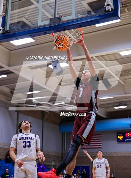 Thumbnail 1 in Fresno Christian vs. Ridgeview photogallery.