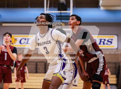 Thumbnail 1 in Fresno Christian vs. Ridgeview photogallery.