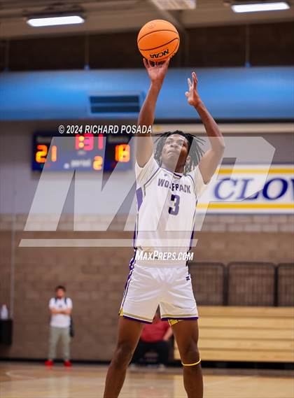 Thumbnail 1 in Fresno Christian vs. Ridgeview photogallery.
