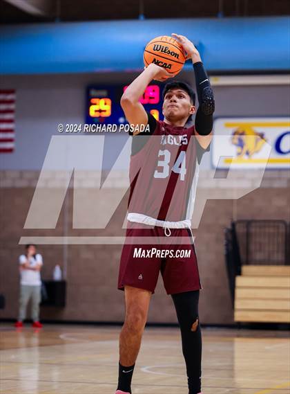 Thumbnail 1 in Fresno Christian vs. Ridgeview photogallery.