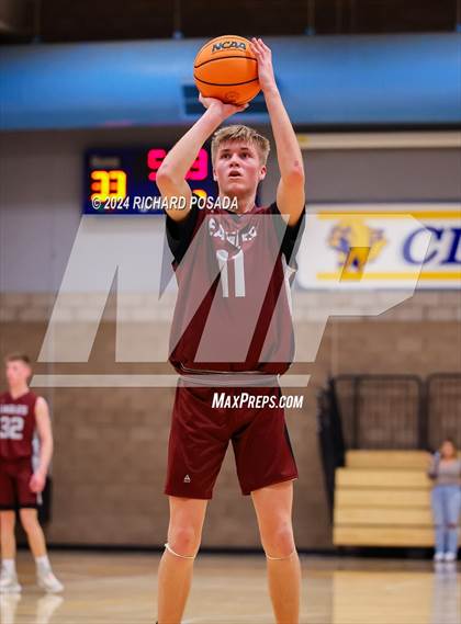 Thumbnail 1 in Fresno Christian vs. Ridgeview photogallery.