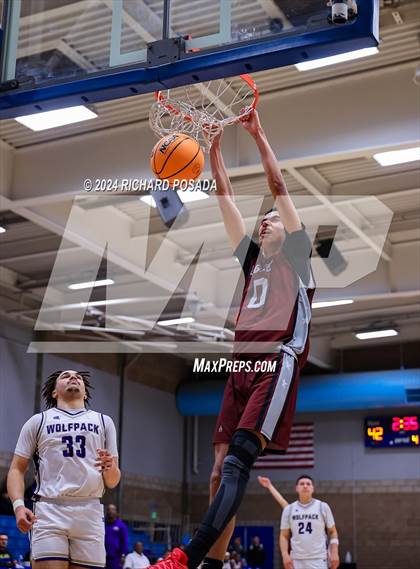 Thumbnail 2 in Fresno Christian vs. Ridgeview photogallery.
