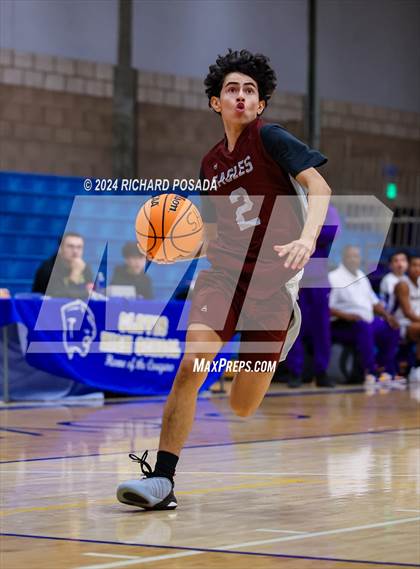 Thumbnail 1 in Fresno Christian vs. Ridgeview photogallery.