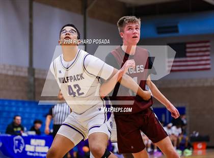 Thumbnail 1 in Fresno Christian vs. Ridgeview photogallery.