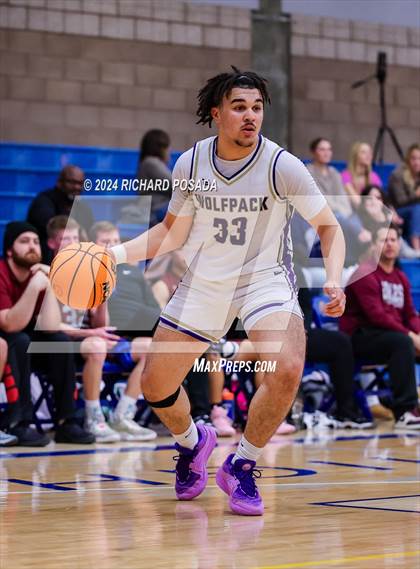 Thumbnail 1 in Fresno Christian vs. Ridgeview photogallery.