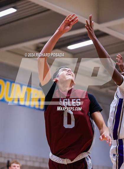 Thumbnail 2 in Fresno Christian vs. Ridgeview photogallery.