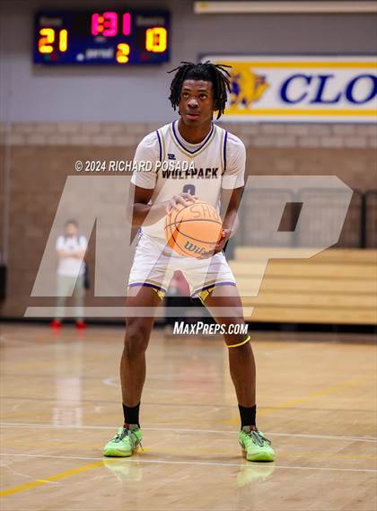 Thumbnail 1 in Fresno Christian vs. Ridgeview photogallery.
