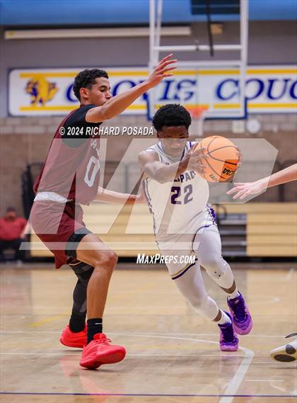 Thumbnail 1 in Fresno Christian vs. Ridgeview photogallery.