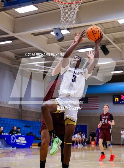 Thumbnail 1 in Fresno Christian vs. Ridgeview photogallery.