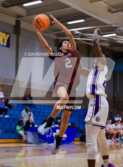 Thumbnail 1 in Fresno Christian vs. Ridgeview photogallery.