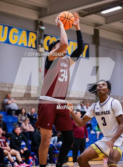 Thumbnail 1 in Fresno Christian vs. Ridgeview photogallery.
