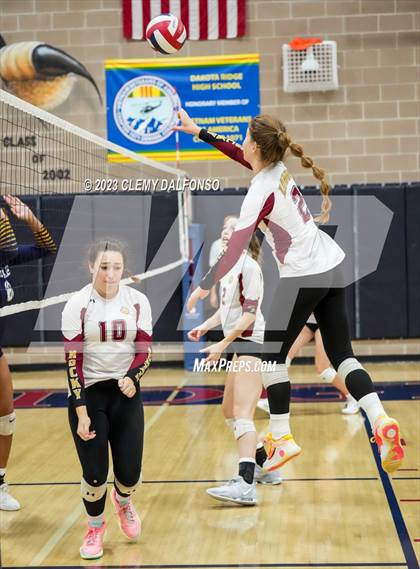 Thumbnail 3 in Rifle vs Rocky Mountain (Dakota Ridge Varsity Tournament) photogallery.