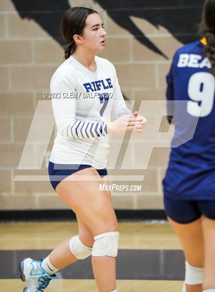 Thumbnail 2 in Rifle vs Rocky Mountain (Dakota Ridge Varsity Tournament) photogallery.