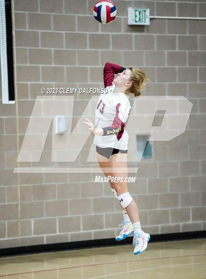Thumbnail 2 in Rifle vs Rocky Mountain (Dakota Ridge Varsity Tournament) photogallery.