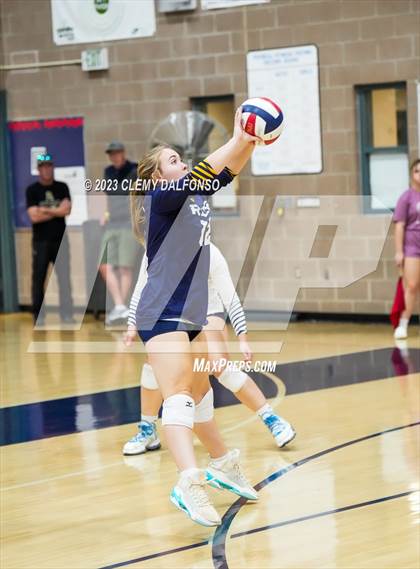Thumbnail 2 in Rifle vs Rocky Mountain (Dakota Ridge Varsity Tournament) photogallery.