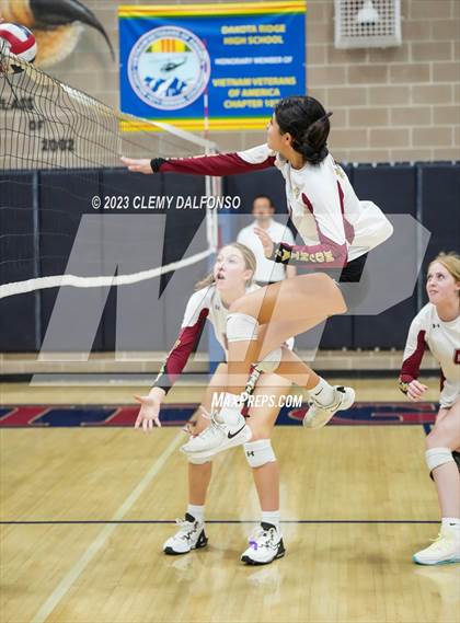 Thumbnail 3 in Rifle vs Rocky Mountain (Dakota Ridge Varsity Tournament) photogallery.