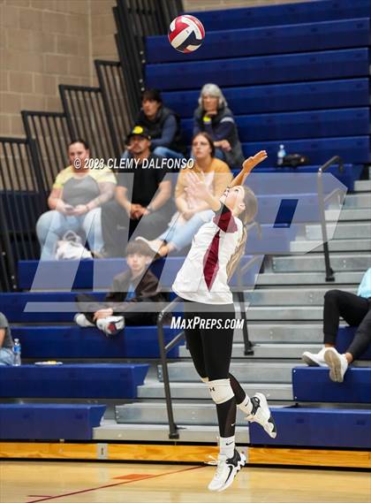 Thumbnail 2 in Rifle vs Rocky Mountain (Dakota Ridge Varsity Tournament) photogallery.