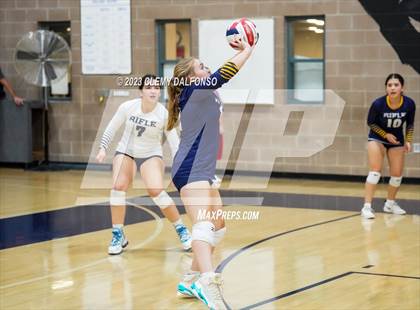 Thumbnail 2 in Rifle vs Rocky Mountain (Dakota Ridge Varsity Tournament) photogallery.