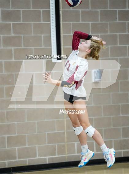 Thumbnail 3 in Rifle vs Rocky Mountain (Dakota Ridge Varsity Tournament) photogallery.