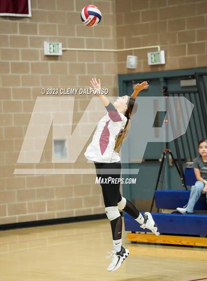 Thumbnail 2 in Rifle vs Rocky Mountain (Dakota Ridge Varsity Tournament) photogallery.