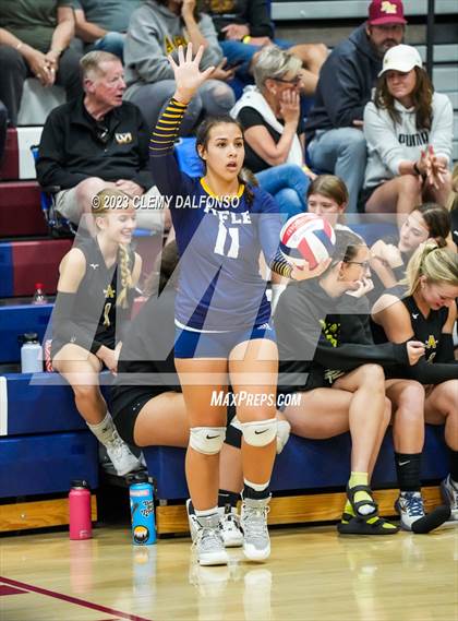 Thumbnail 3 in Rifle vs Rocky Mountain (Dakota Ridge Varsity Tournament) photogallery.