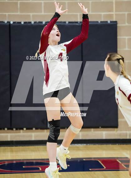 Thumbnail 2 in Rifle vs Rocky Mountain (Dakota Ridge Varsity Tournament) photogallery.