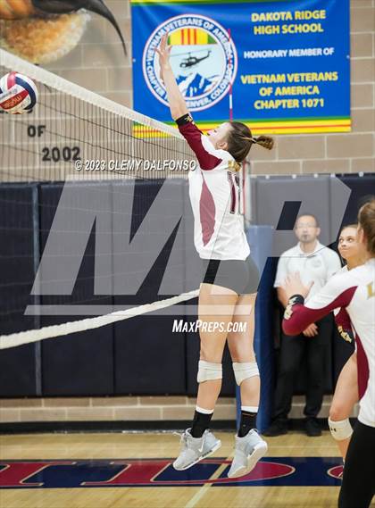 Thumbnail 3 in Rifle vs Rocky Mountain (Dakota Ridge Varsity Tournament) photogallery.