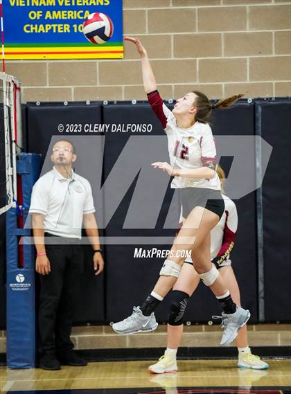 Thumbnail 2 in Rifle vs Rocky Mountain (Dakota Ridge Varsity Tournament) photogallery.