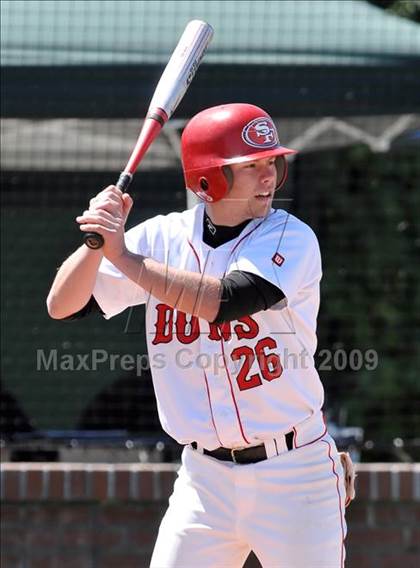 Thumbnail 3 in Don Bosco Prep vs. Spanish Fork (Anderson Bat National Classic) photogallery.