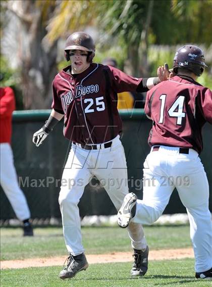 Thumbnail 3 in Don Bosco Prep vs. Spanish Fork (Anderson Bat National Classic) photogallery.