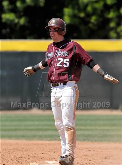 Thumbnail 2 in Don Bosco Prep vs. Spanish Fork (Anderson Bat National Classic) photogallery.