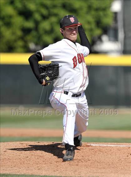 Thumbnail 3 in Don Bosco Prep vs. Spanish Fork (Anderson Bat National Classic) photogallery.