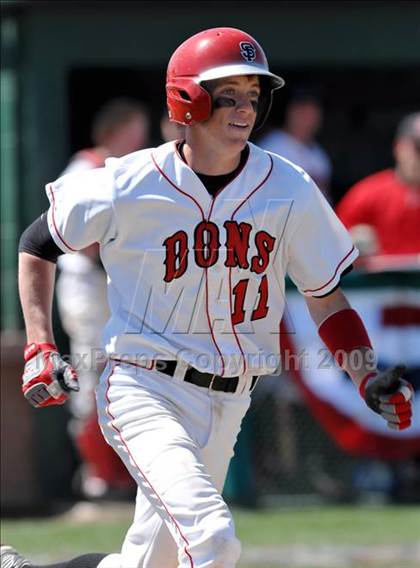 Thumbnail 1 in Don Bosco Prep vs. Spanish Fork (Anderson Bat National Classic) photogallery.