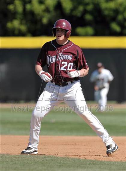 Thumbnail 1 in Don Bosco Prep vs. Spanish Fork (Anderson Bat National Classic) photogallery.