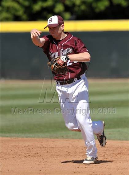 Thumbnail 2 in Don Bosco Prep vs. Spanish Fork (Anderson Bat National Classic) photogallery.