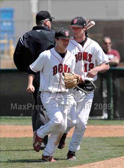 Thumbnail 2 in Don Bosco Prep vs. Spanish Fork (Anderson Bat National Classic) photogallery.